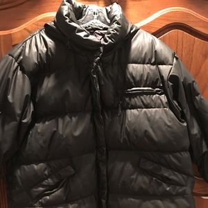 Arizona Jeans Black Puffer Jacket